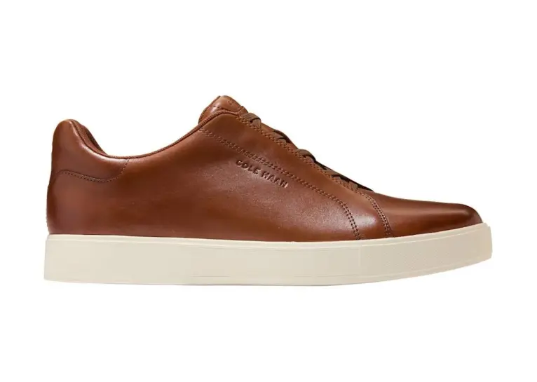 COLE HAAN GrandPro ベージュレザーシューズ Amazon.com | Cole Haan Women's Grandpro Luxe Slip On Sneakers